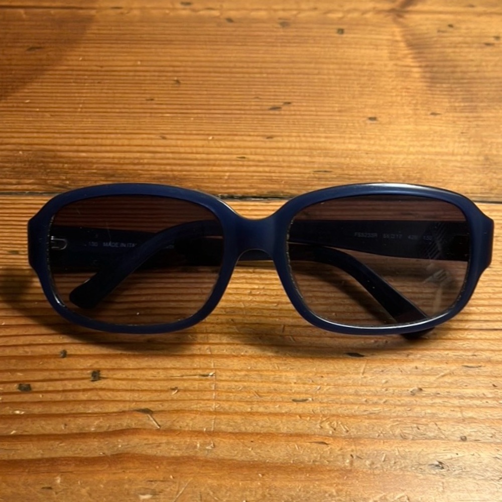 Navy Fendi Women's Sunglasses